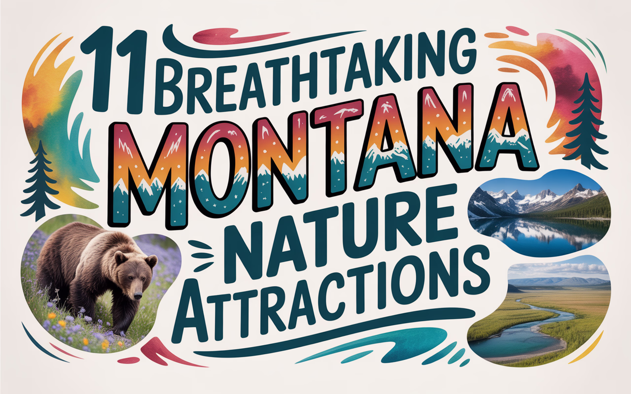 11 Breathtaking Montana Nature Attractions