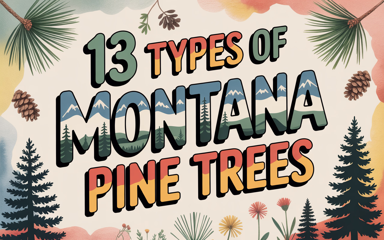 13 Types of Montana Pine Trees