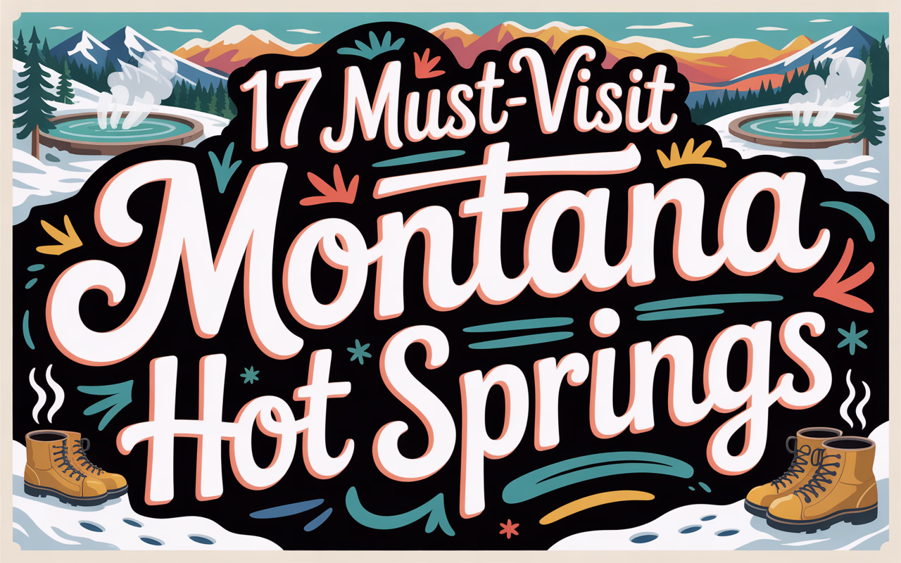 17 Must-Visit Montana Hot Springs
