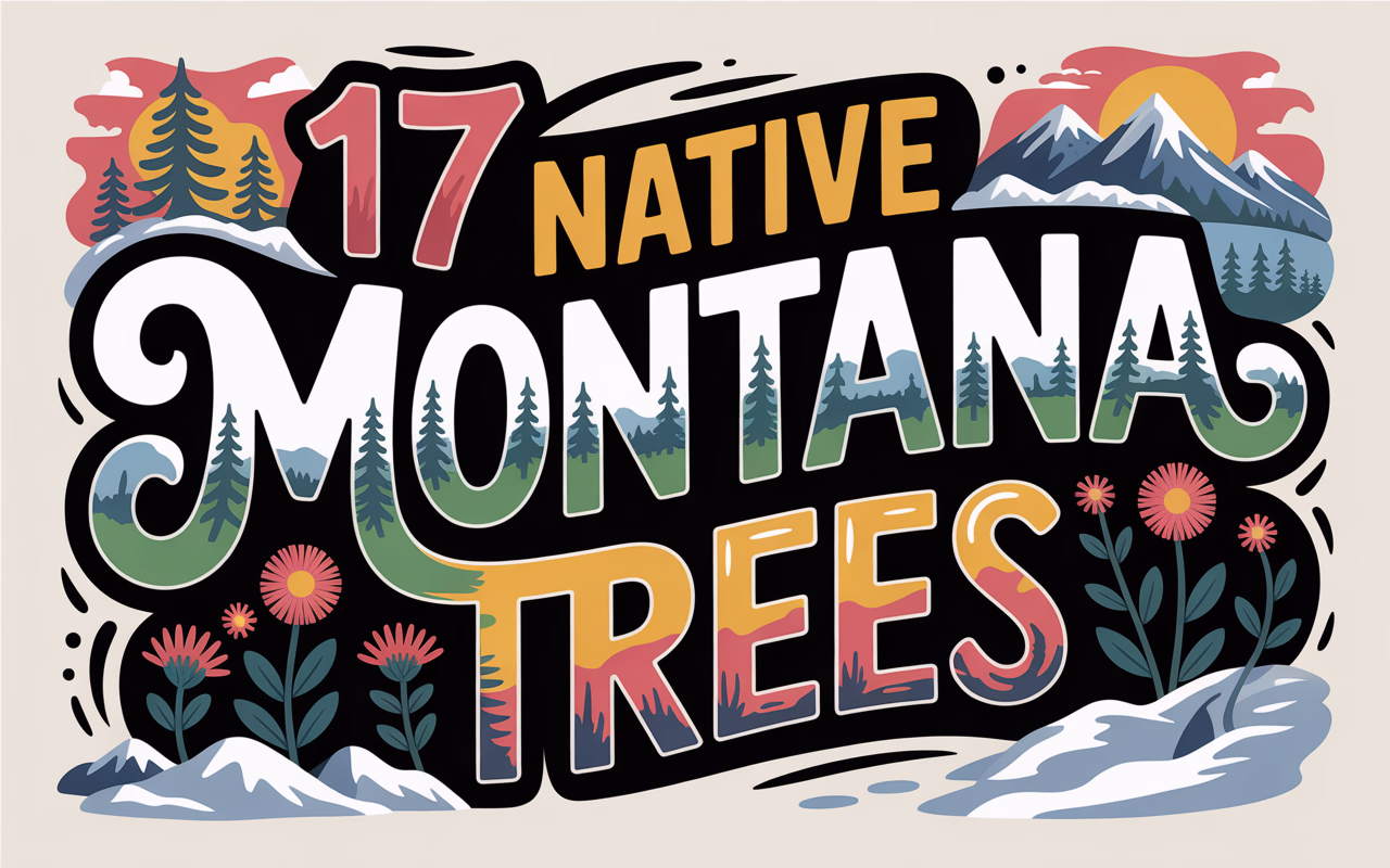 17 Native Montana Trees