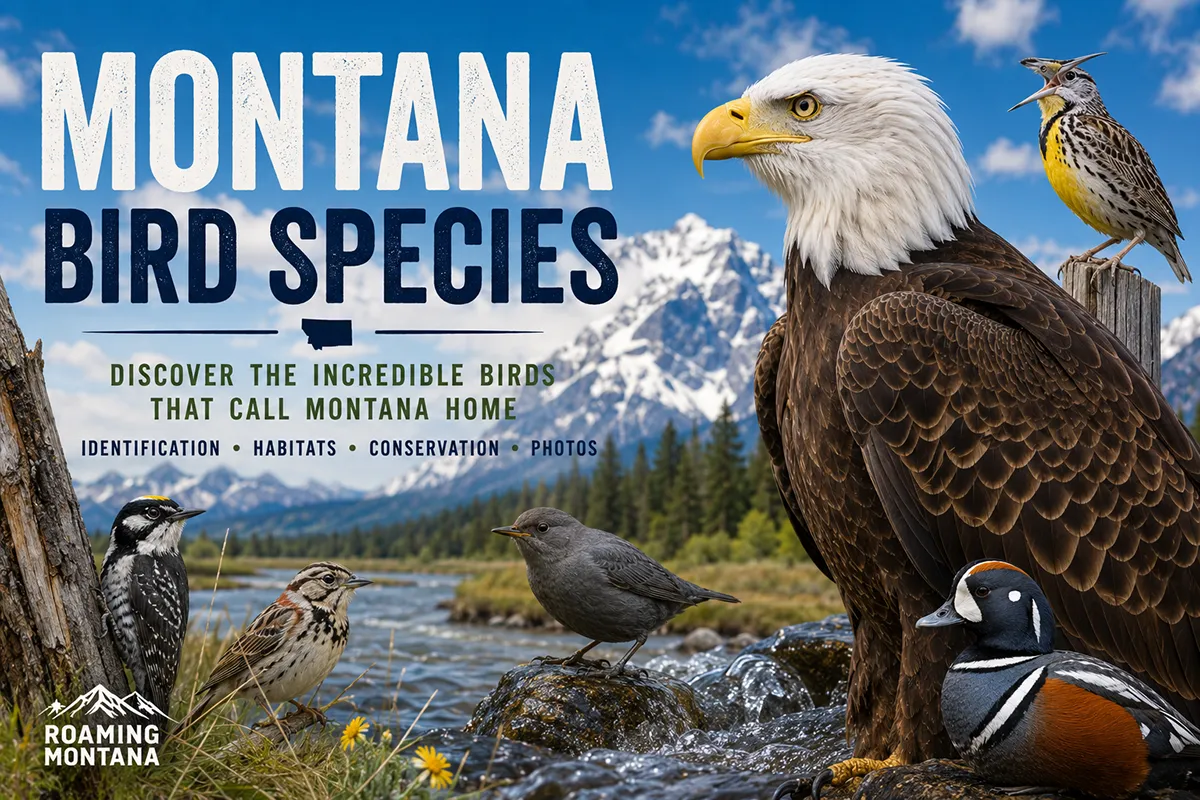 Read more about the article 37 Montana Bird Species: A Complete Field Guide for 2024