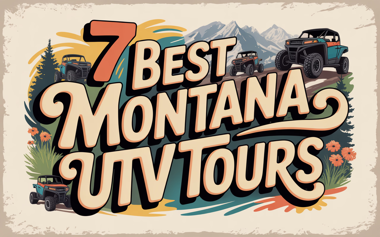 7 Best Montana UTV Tours
