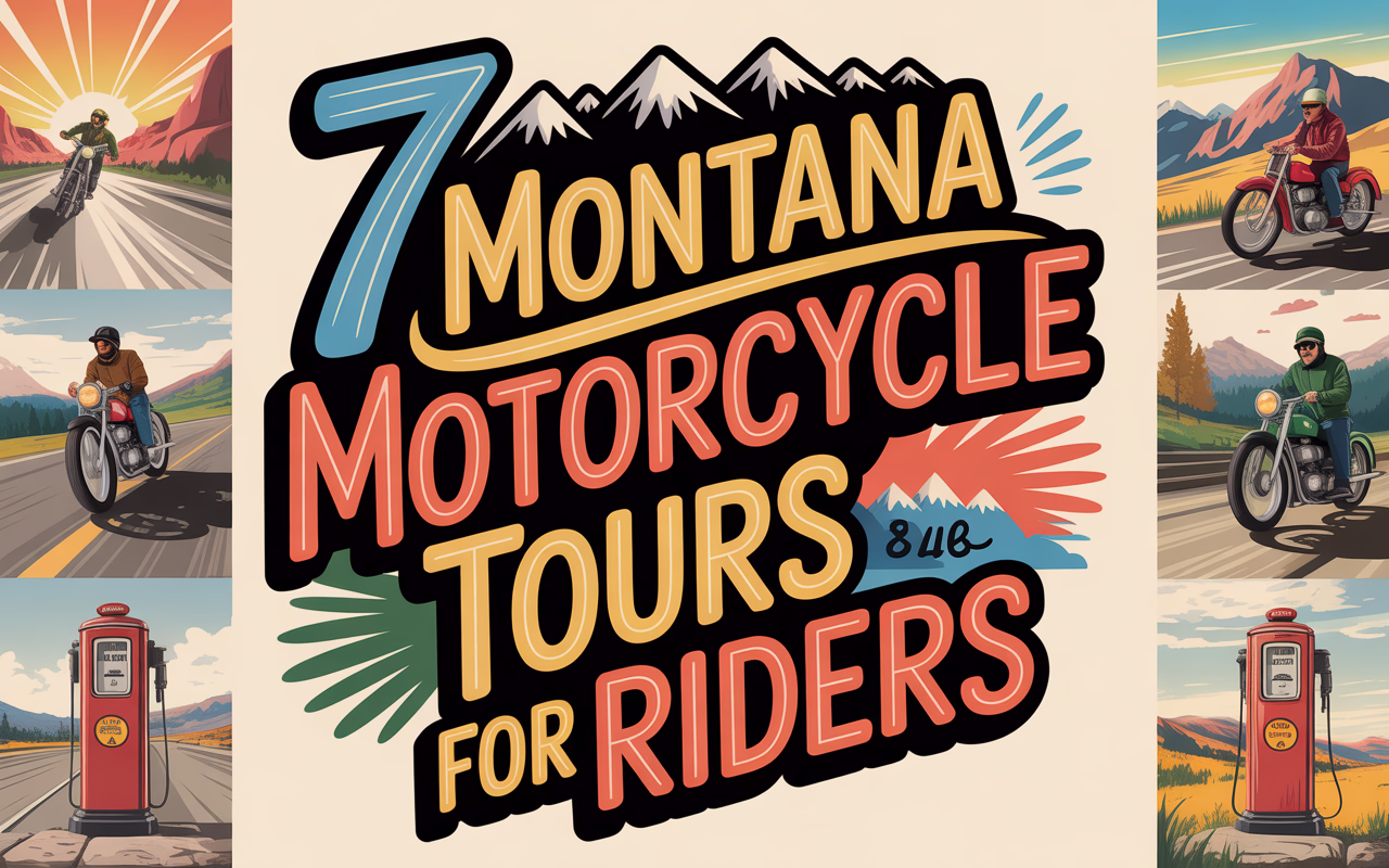 7 Must-Do Montana Motorcycle Tours for Riders