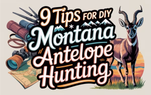 9 Tips for DIY Montana Antelope Hunting