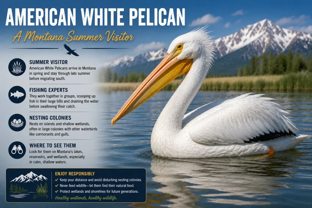 American White Pelican