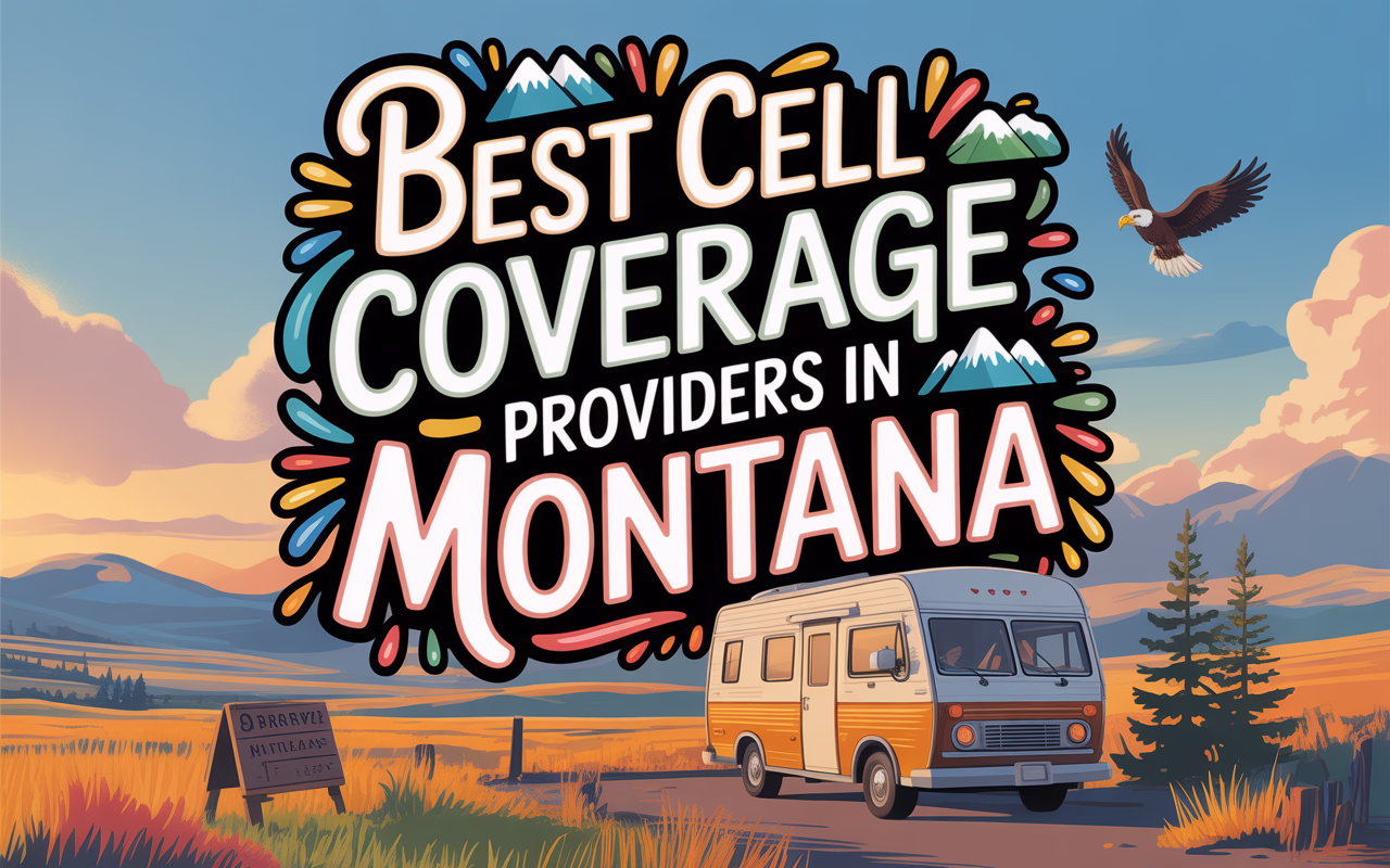 Best Cell Coverage Providers in Montana