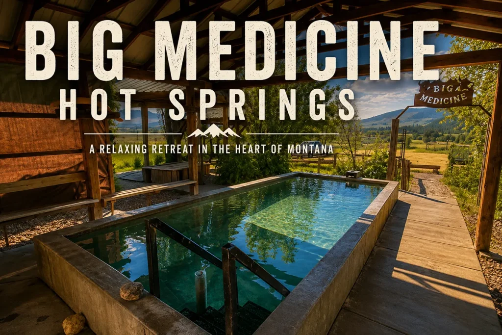 Big Medicine Hot Springs: Montana's Hidden Healing Waters