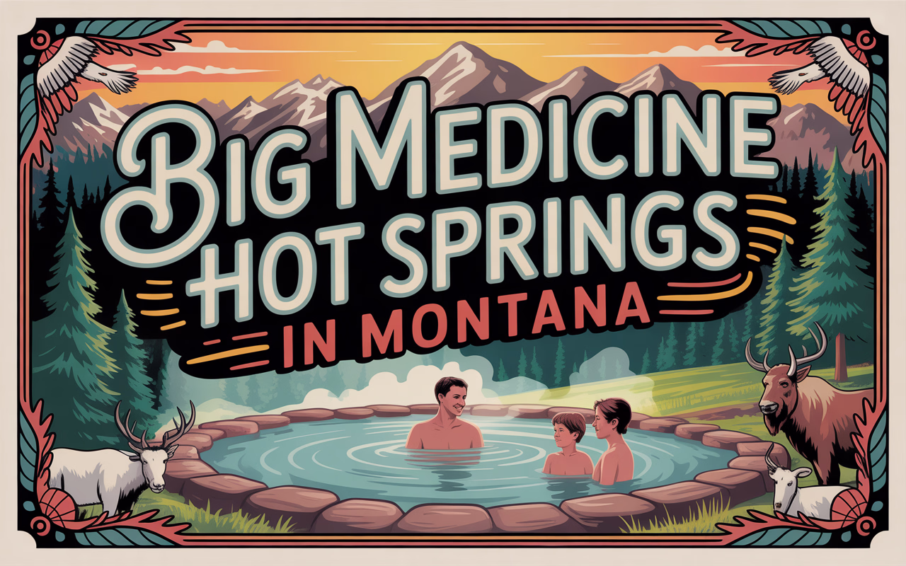 Big Medicine Hot Springs in Montana