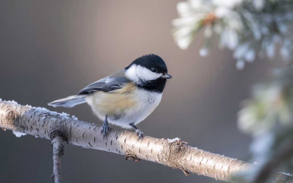 Black-Capped Chickadee