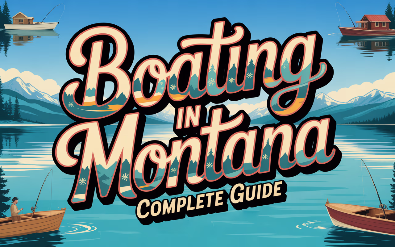 Boating in Montana