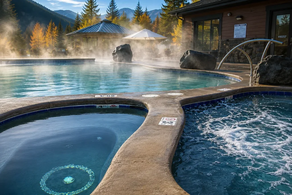 Broadwater Hot Springs Cold Plunge