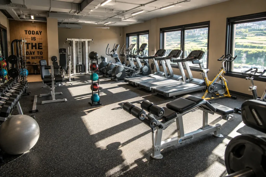 Broadwater Hot Springs Fitness Center