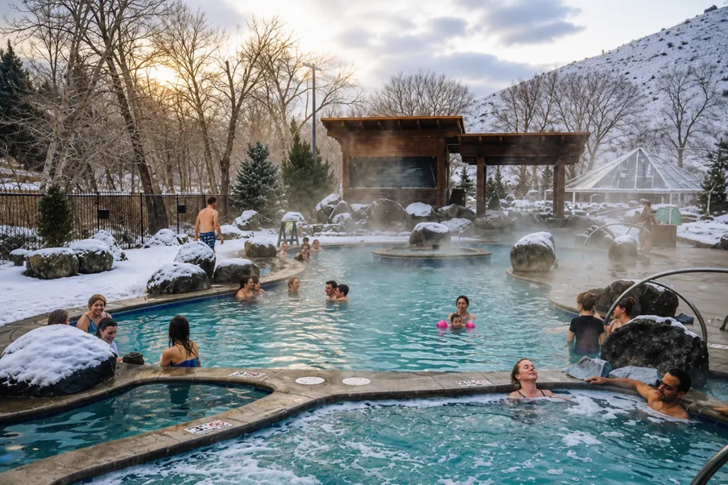 Broadwater Hot Springs Hot Tub
