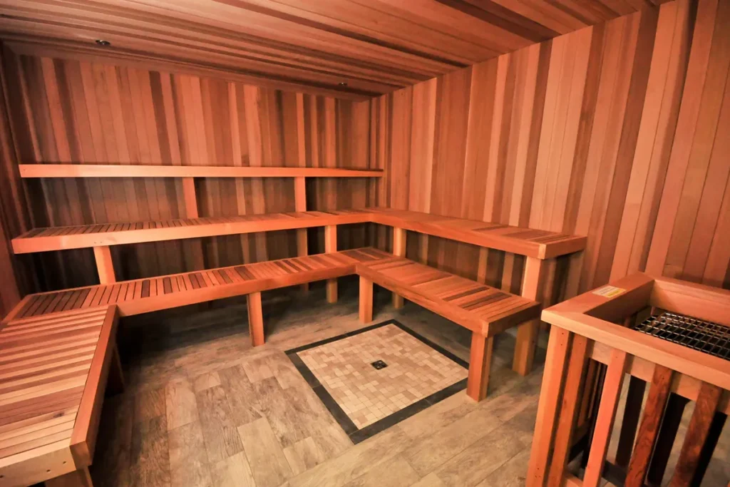 Broadwater Hot Springs Sauna and Steam Room