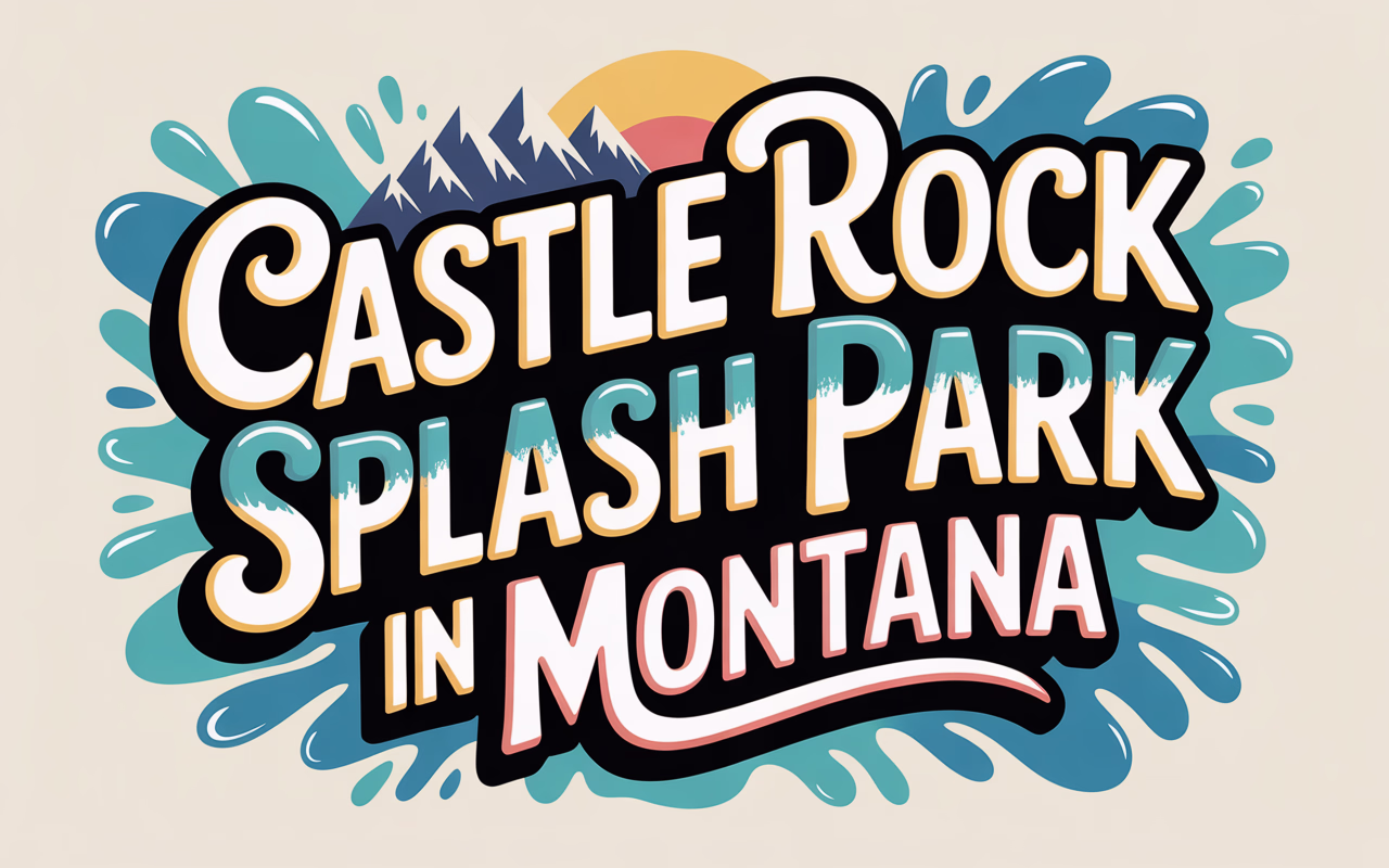 Castle Rock Splash Park Montana