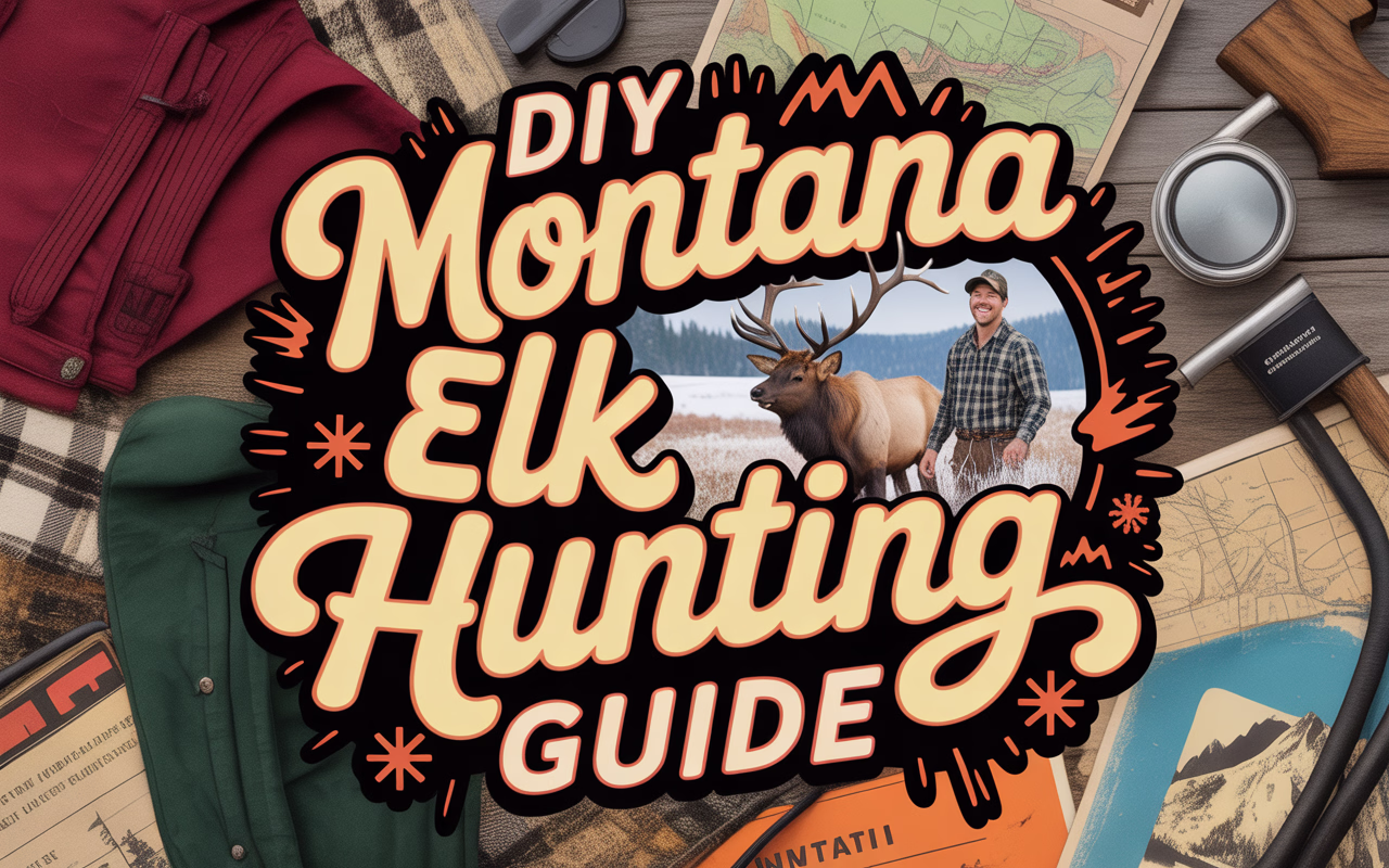 DIY Montana Elk Hunting Guide