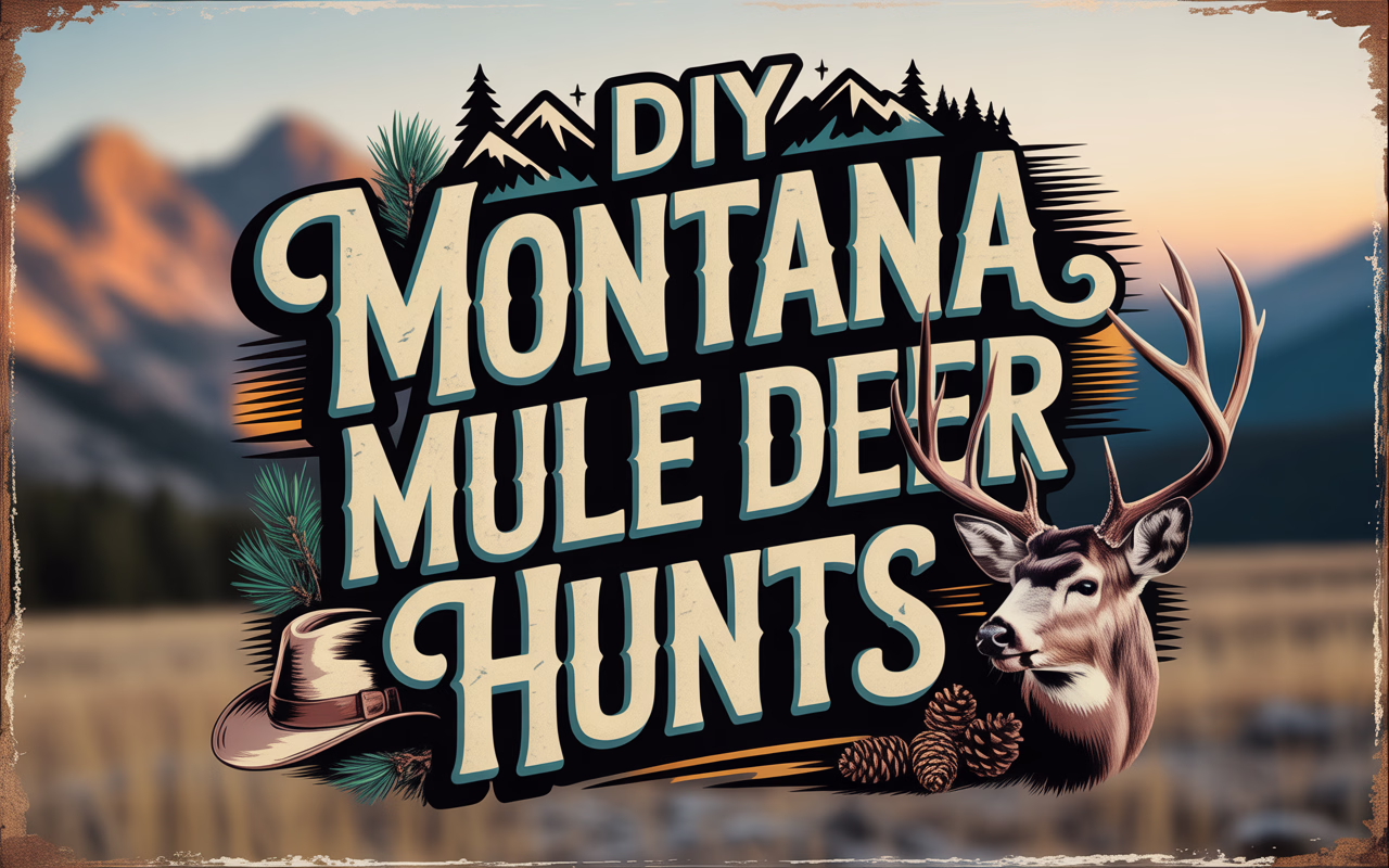 DIY Montana Mule Deer Hunts