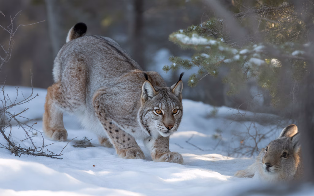 Diet and Hunting Behavior of the Montana Lynx