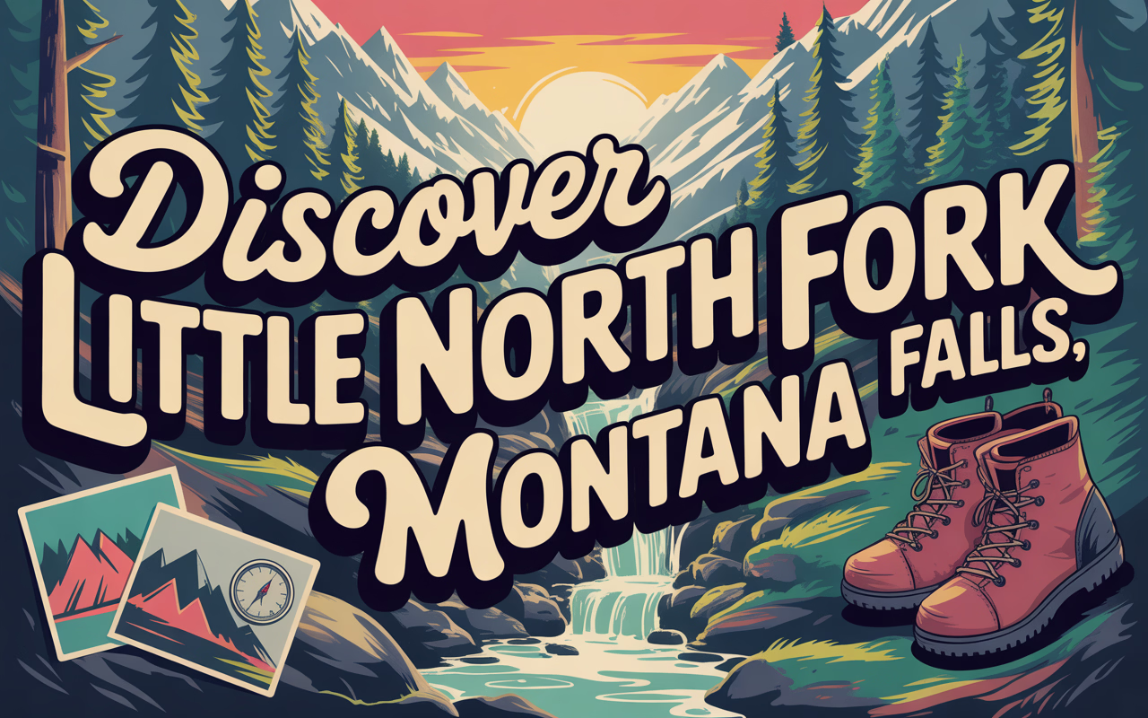 Discover Little North Fork Falls, Montana