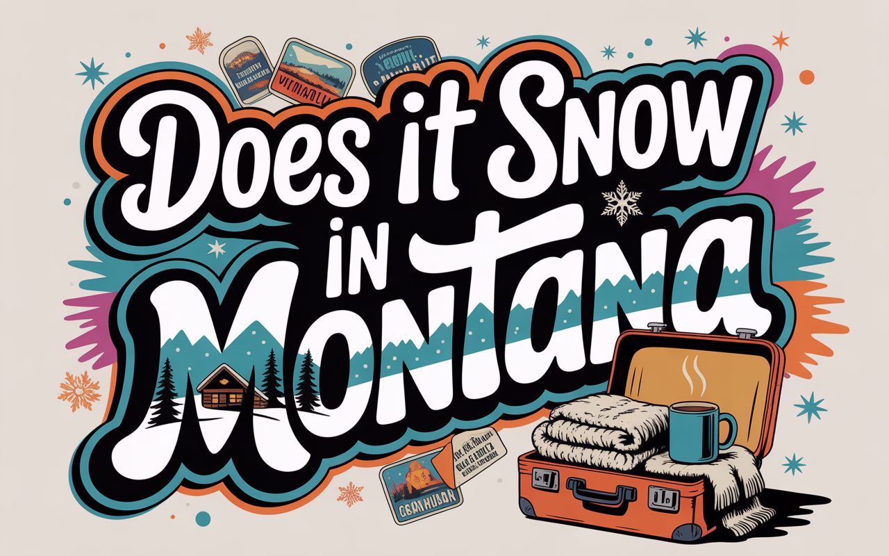 Does It Snow in Montana