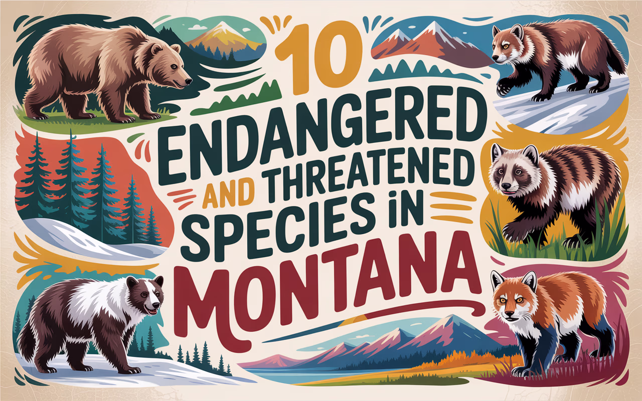 Endangered and Threatened Species in Montana