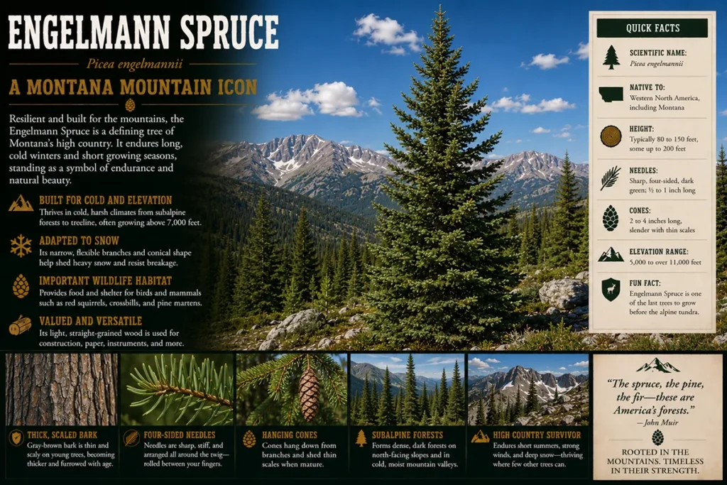 Engelmann Spruce (Picea engelmannii)