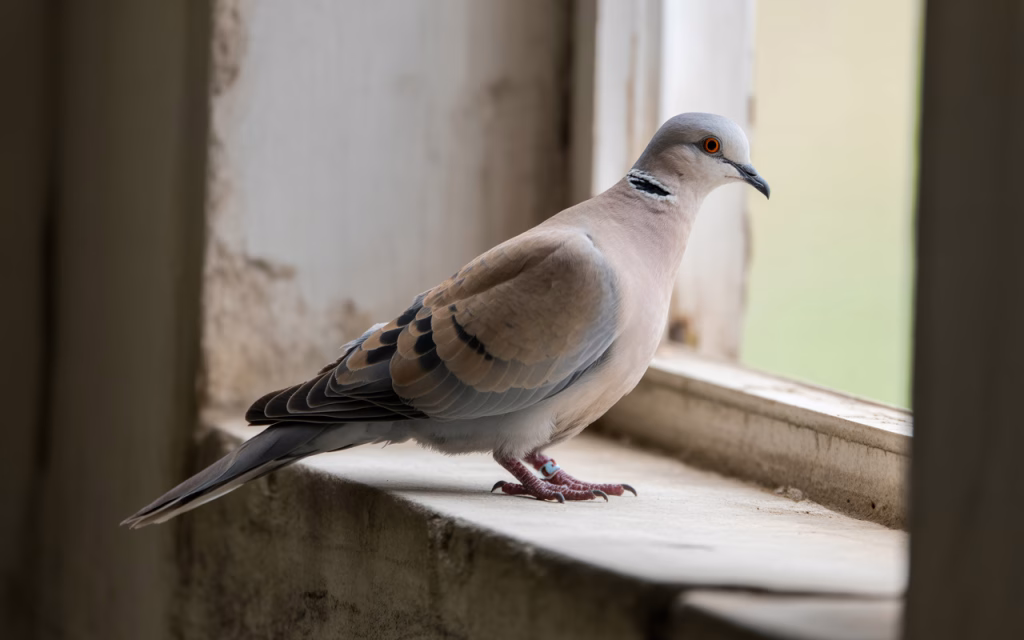 Eurasian Collared-Dove