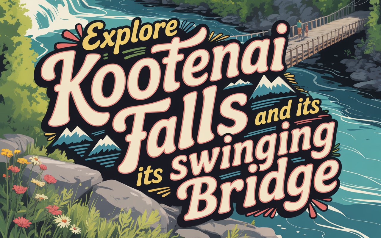 Explore Kootenai Falls and Its Swinging Bridge