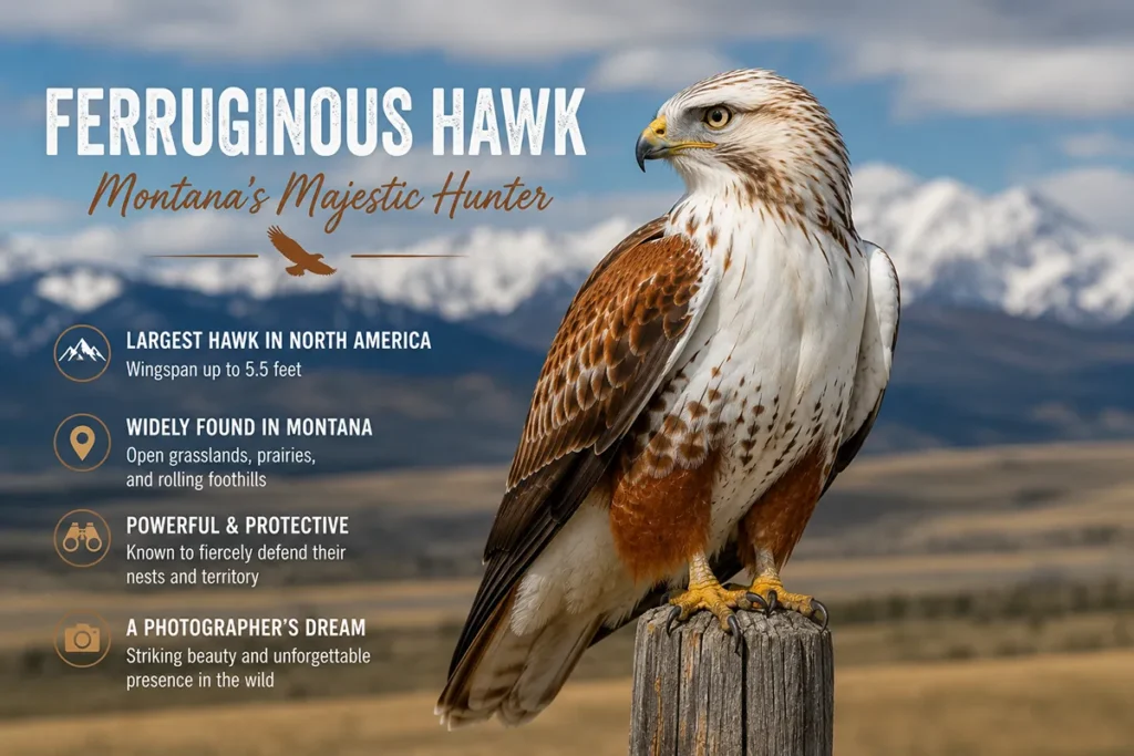 Ferruginous Hawk