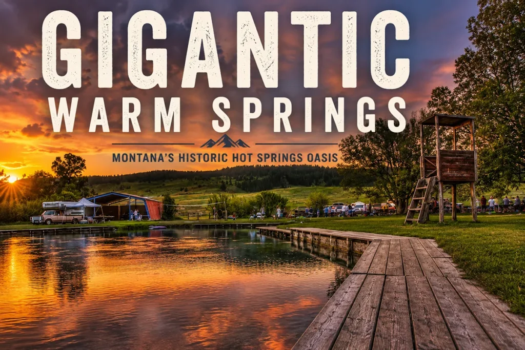 Gigantic Warm Spring: Montana's Hidden Primitive Soak