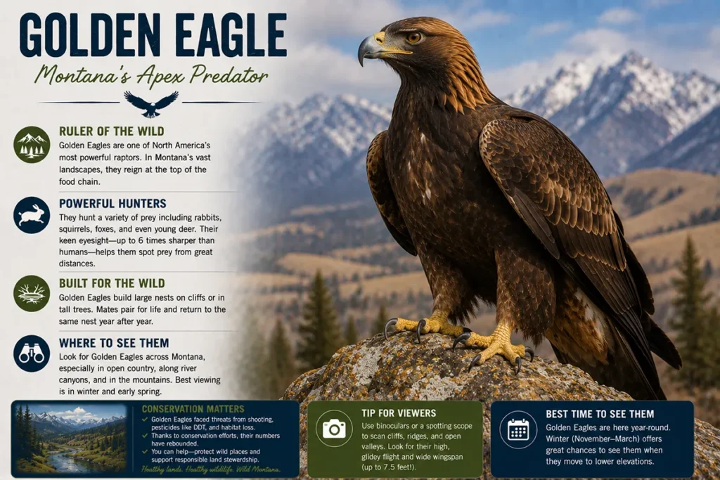 Golden eagle – Montana's apex predator