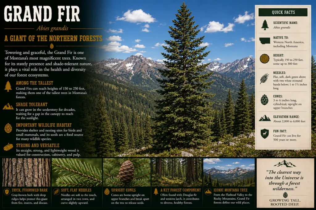 Grand Fir (Abies grandis)
