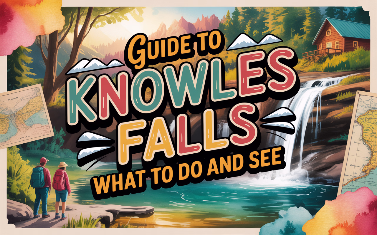 Guide to Knowles Falls