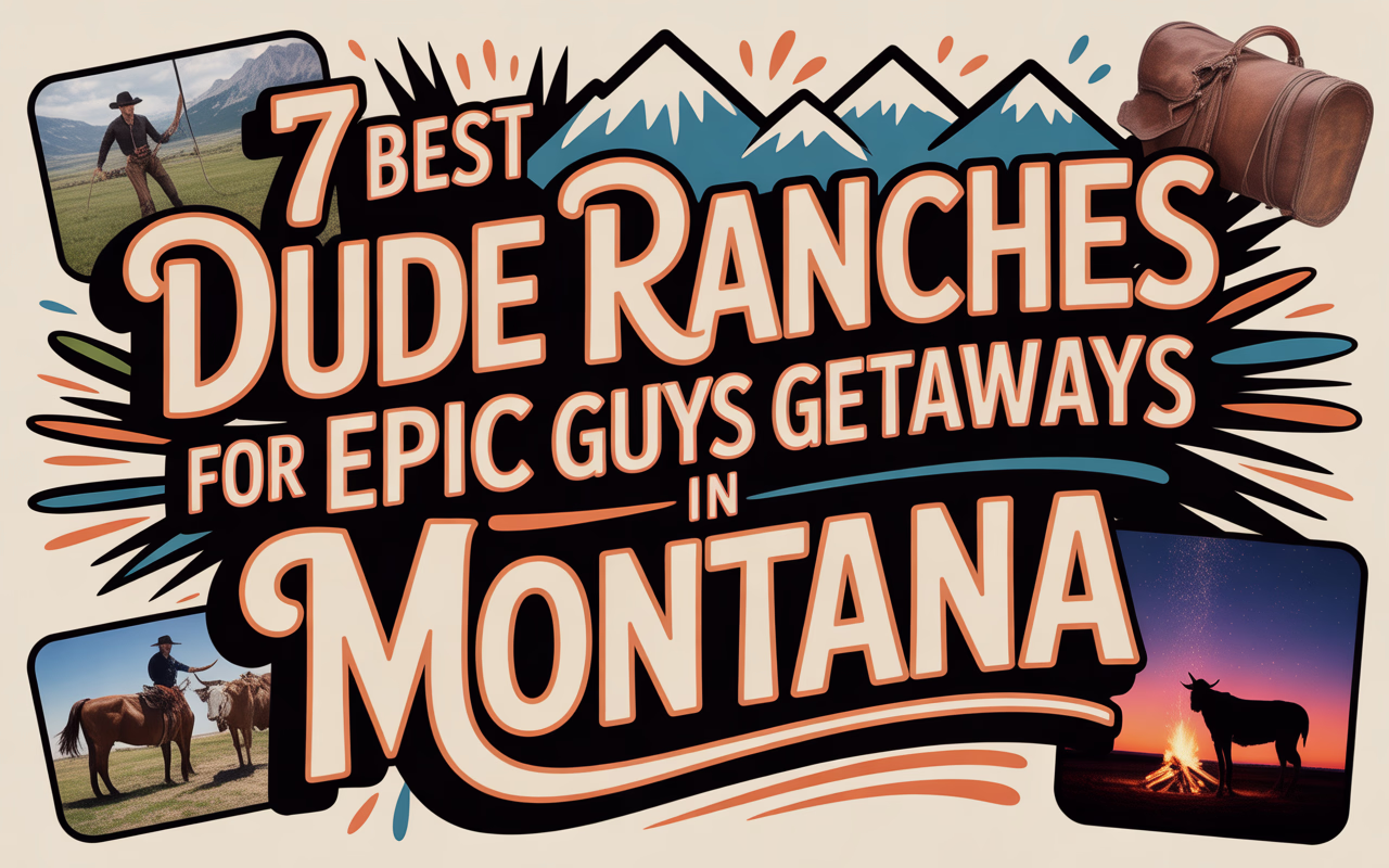 Guys Getaways in Montana