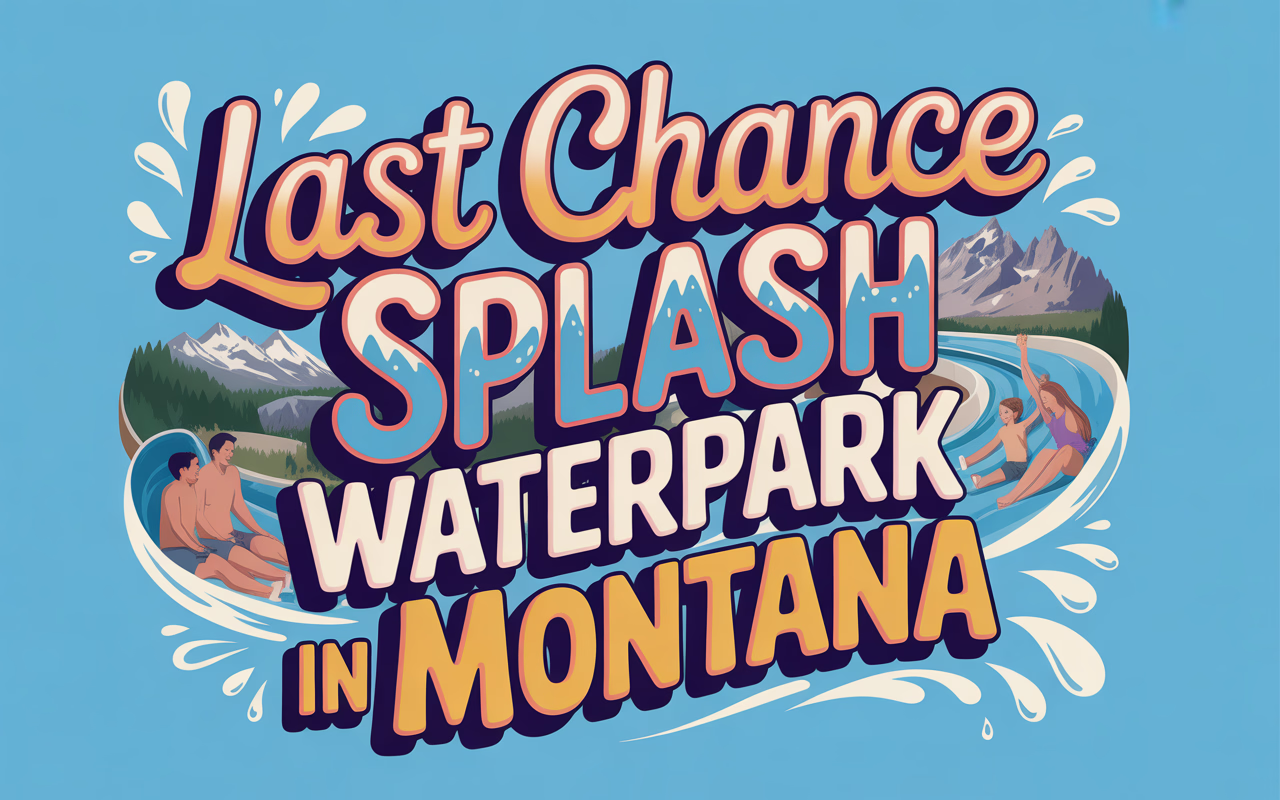 Last Chance Splash Waterpark in Montana