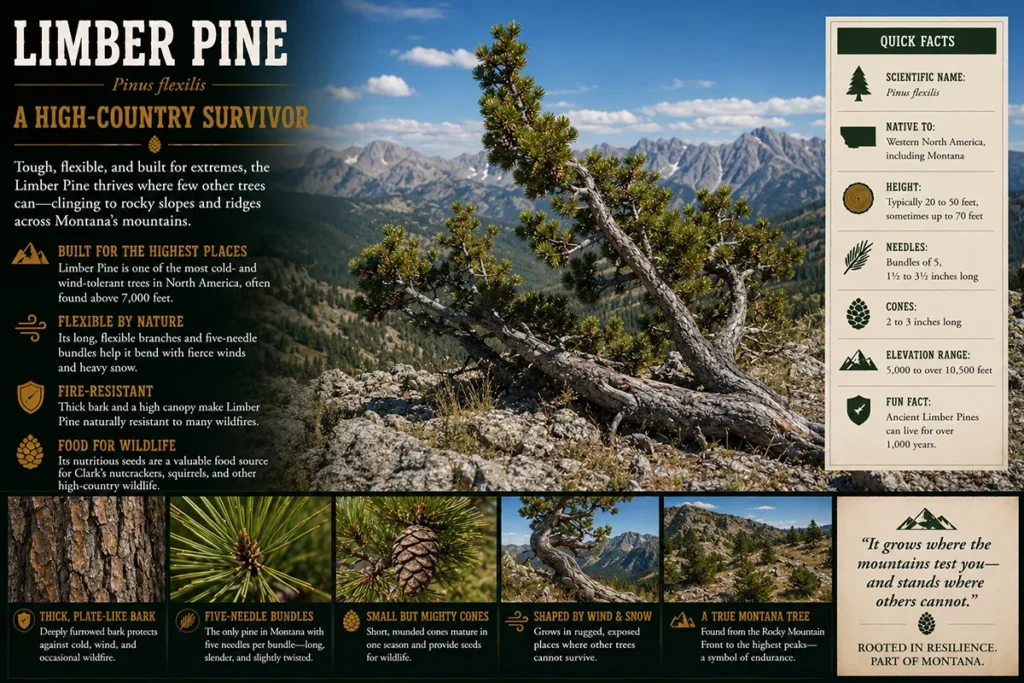 Limber Pine (Pinus flexilis)