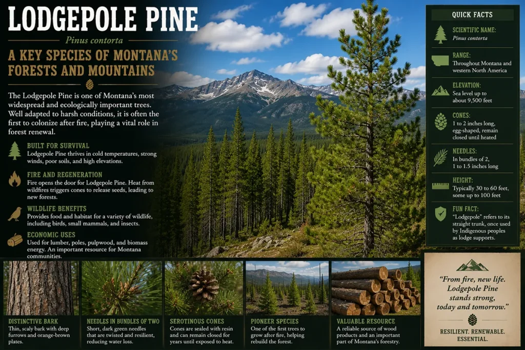 Lodgepole Pine (Pinus contorta)
