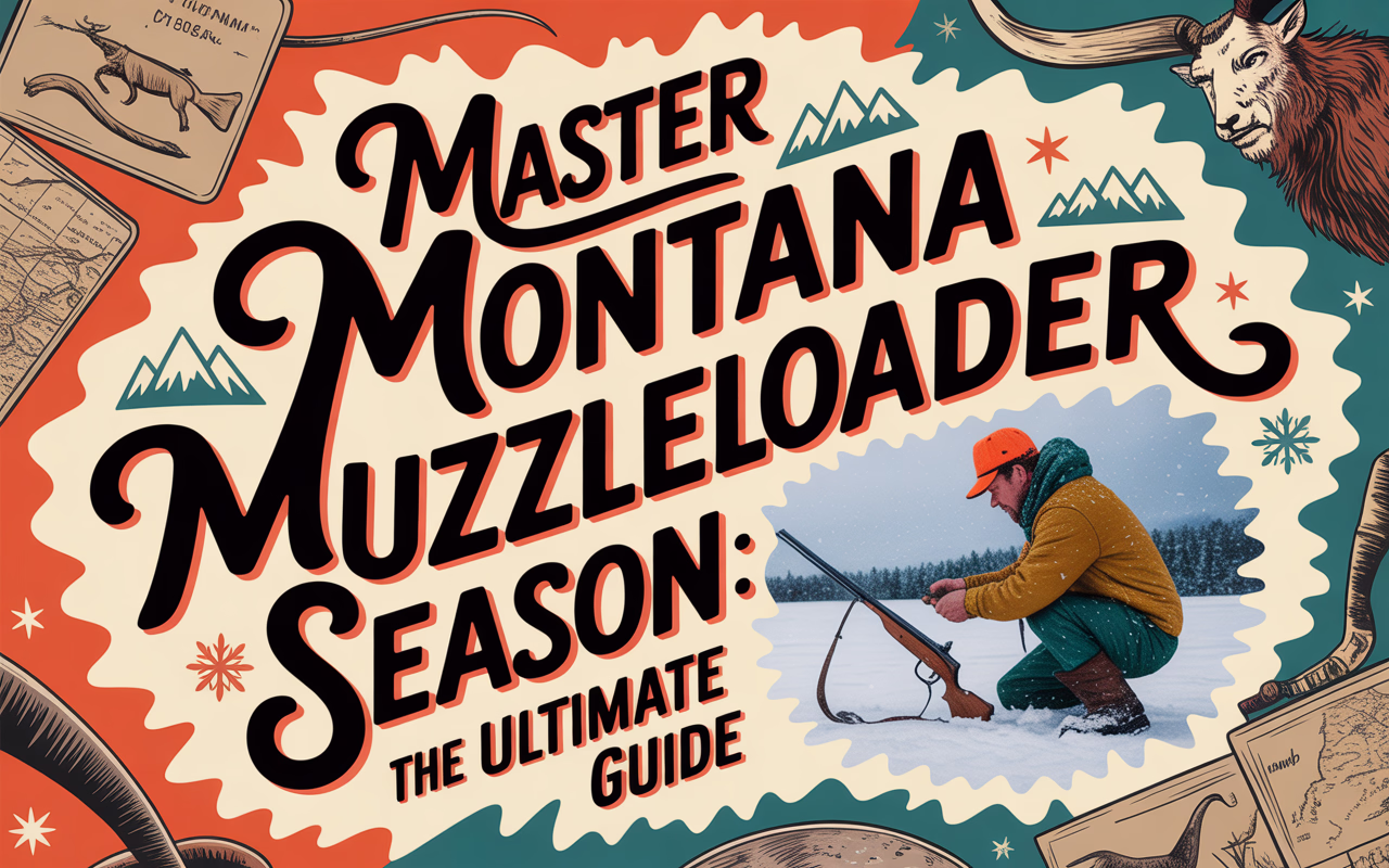 Master Montana Muzzleloader Season