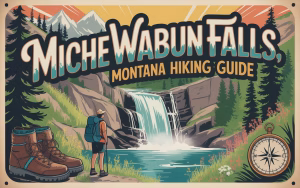 Read more about the article Miche Wabun Falls, Montana: A Day Trip Guide