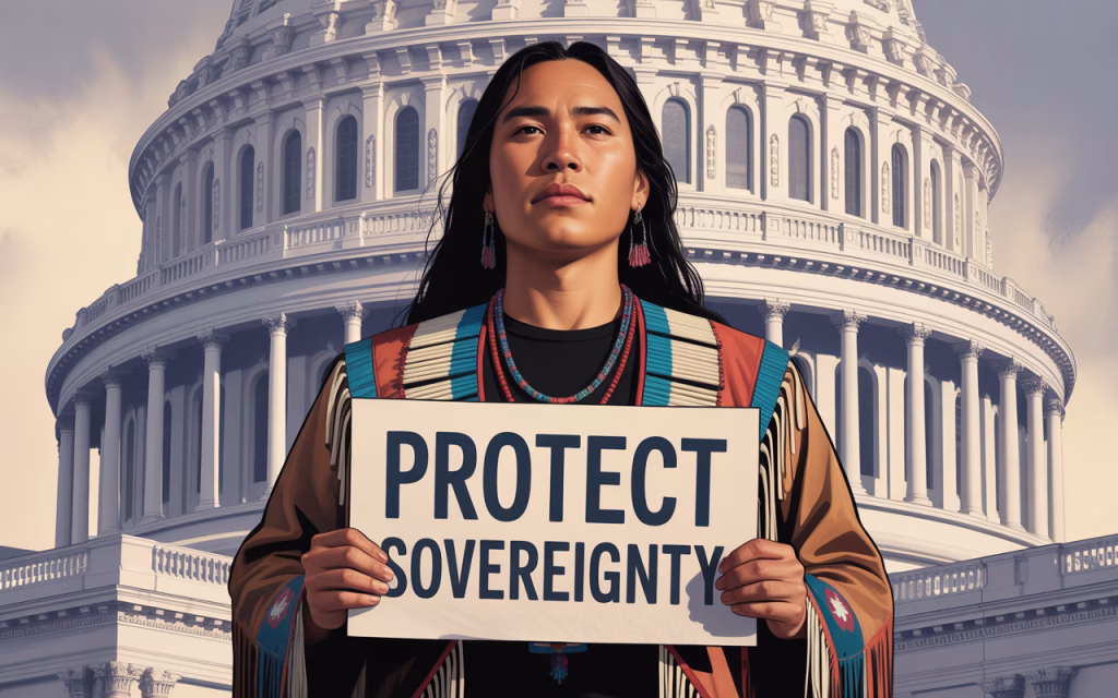 Modern Native American Activism and Sovereignty