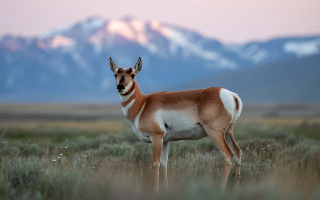 Montana Antelope