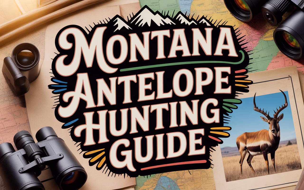 Montana Antelope Hunting Guide