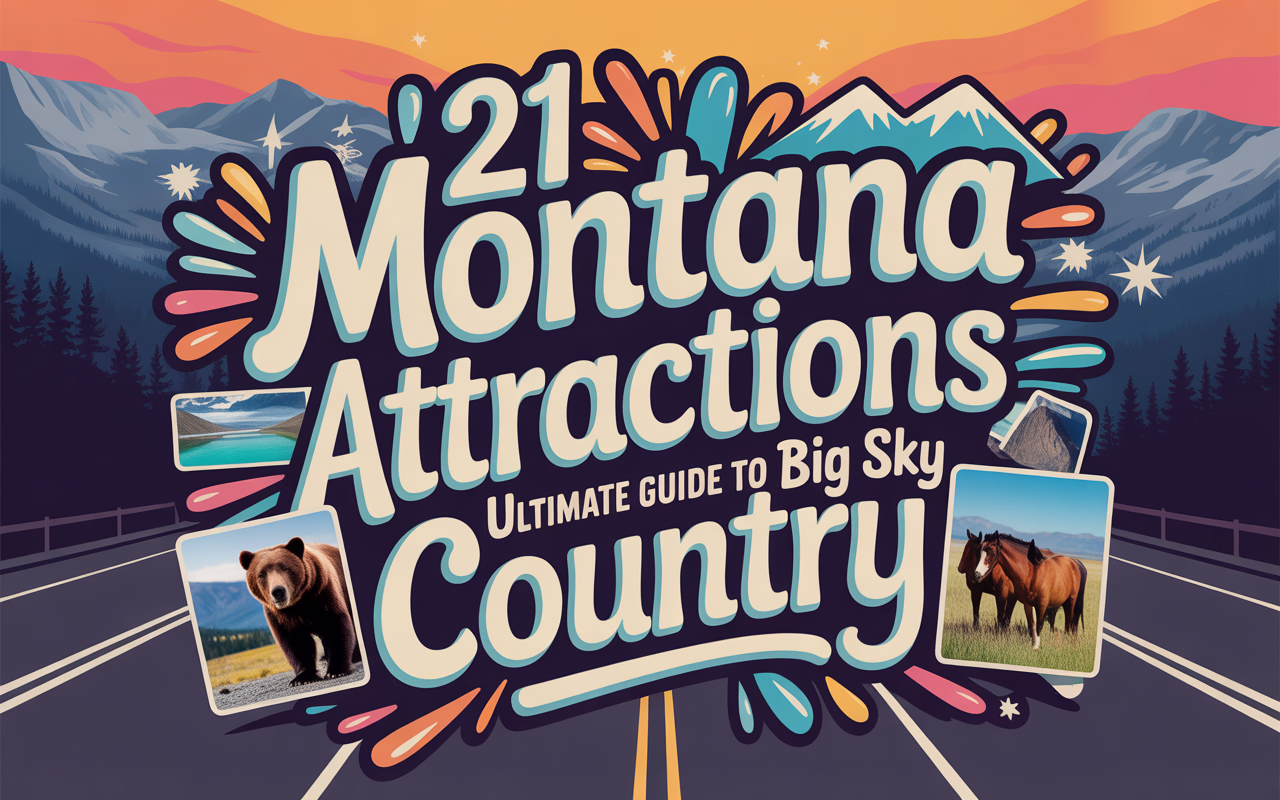 Montana Attractions