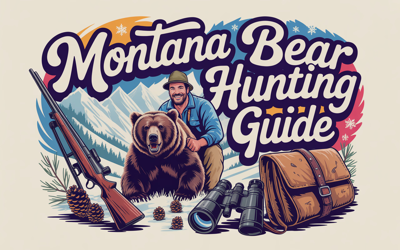 Montana Bear Hunting Guide
