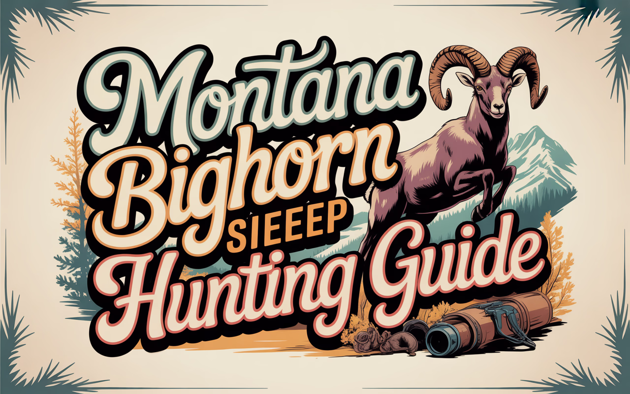 Montana Bighorn Sheep Hunting Guide