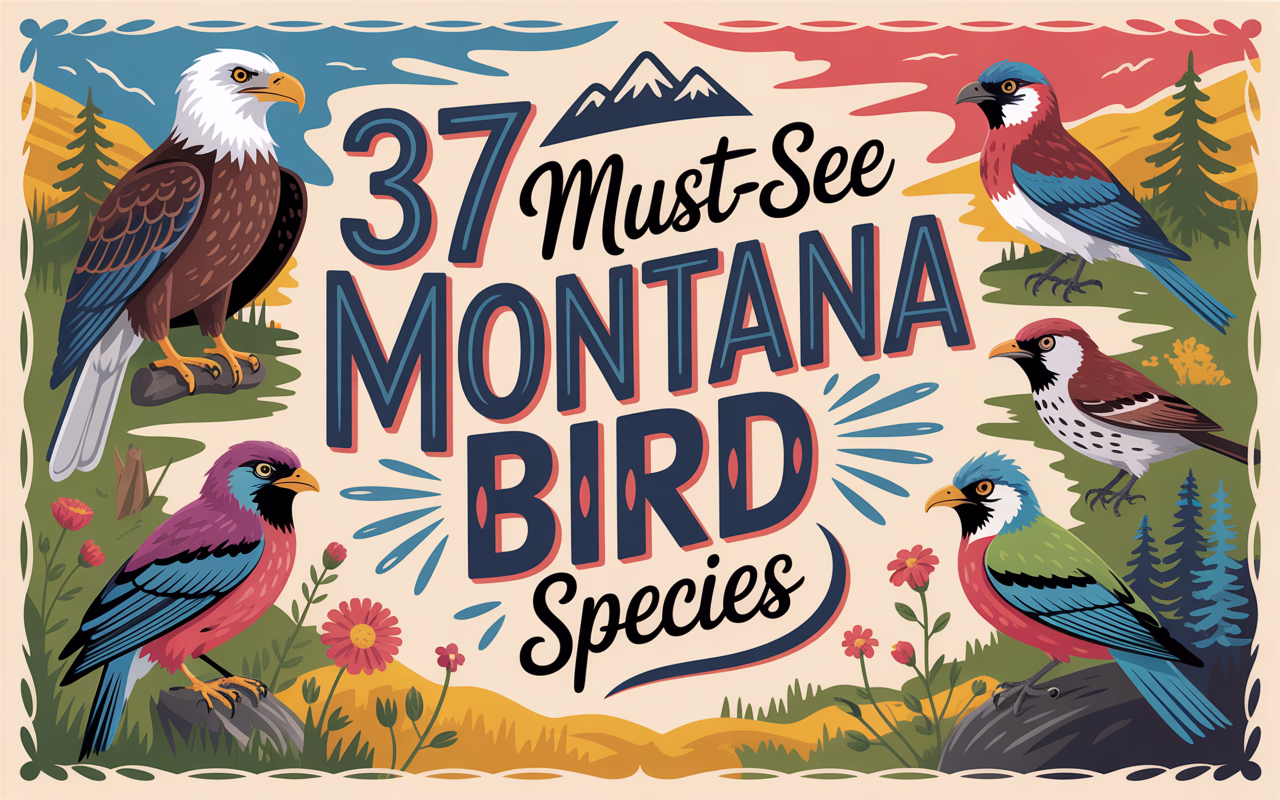 Montana Bird Species