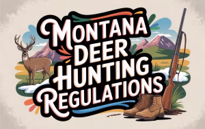 Montana Deer Hunting Regulations
