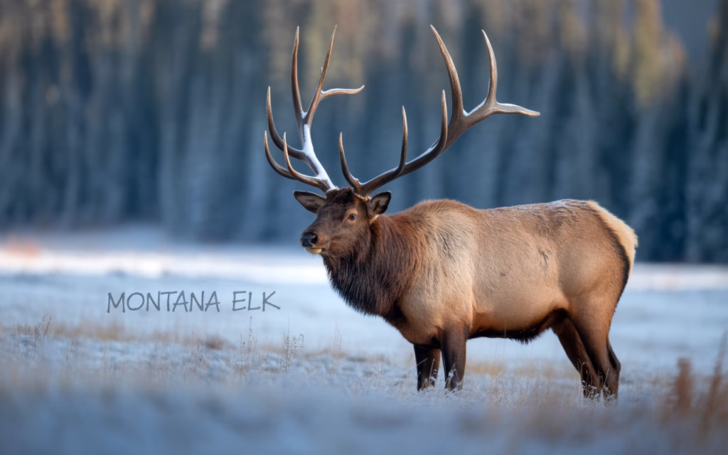 Montana Elk Hunting Guide
