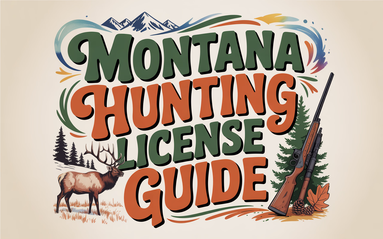 Montana Hunting License Guide
