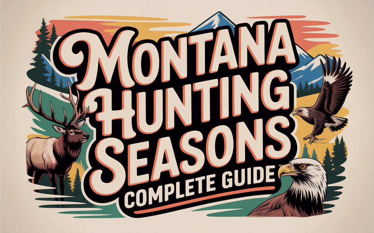 Montana Hunting Seasons Complete Guide
